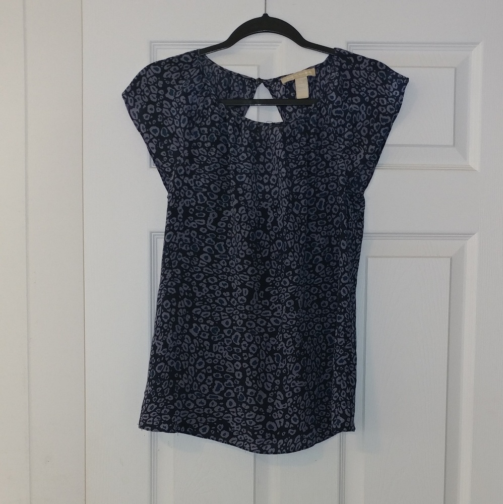 Banana republic silk blouse